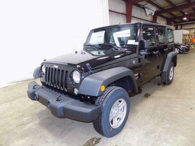 Jeep Wrangler Unlimited 2017 photo 1